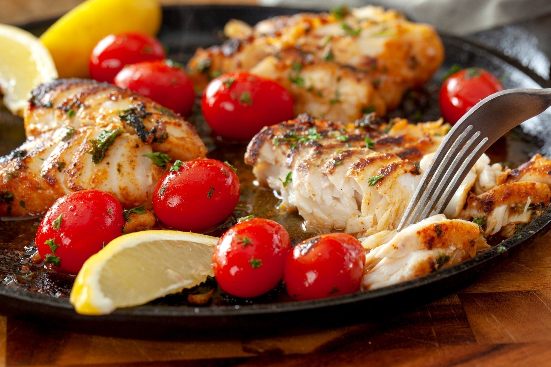Baked Cod