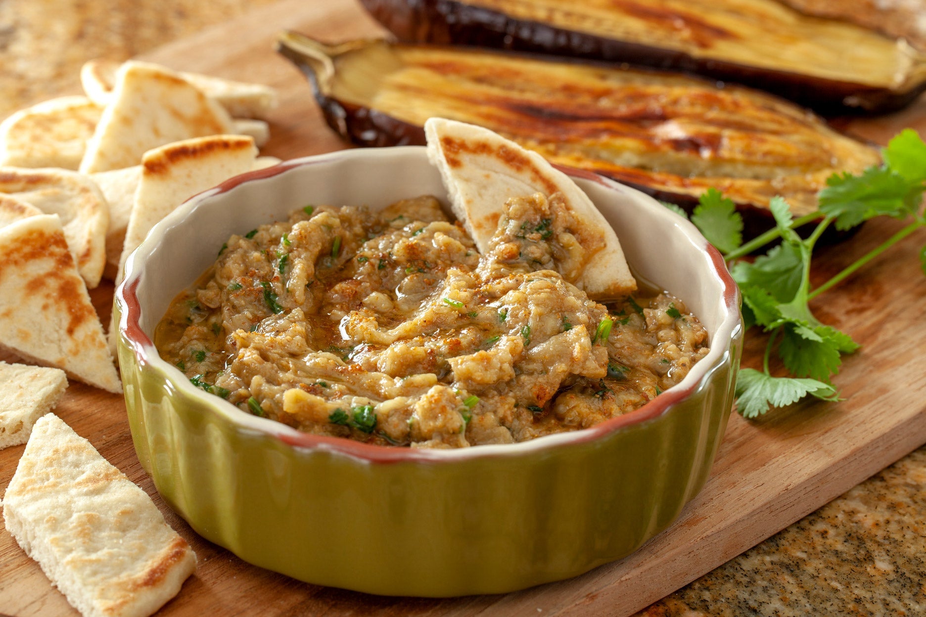 Eggplant Dip