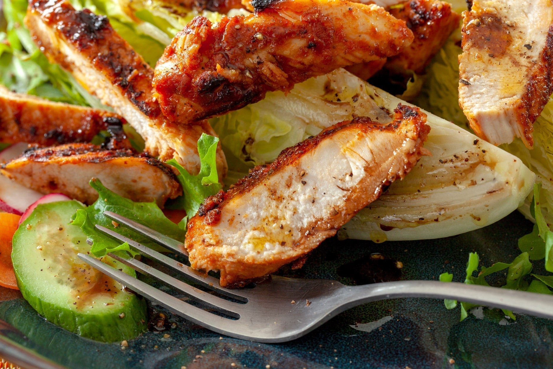 Grilled Chicken Salad