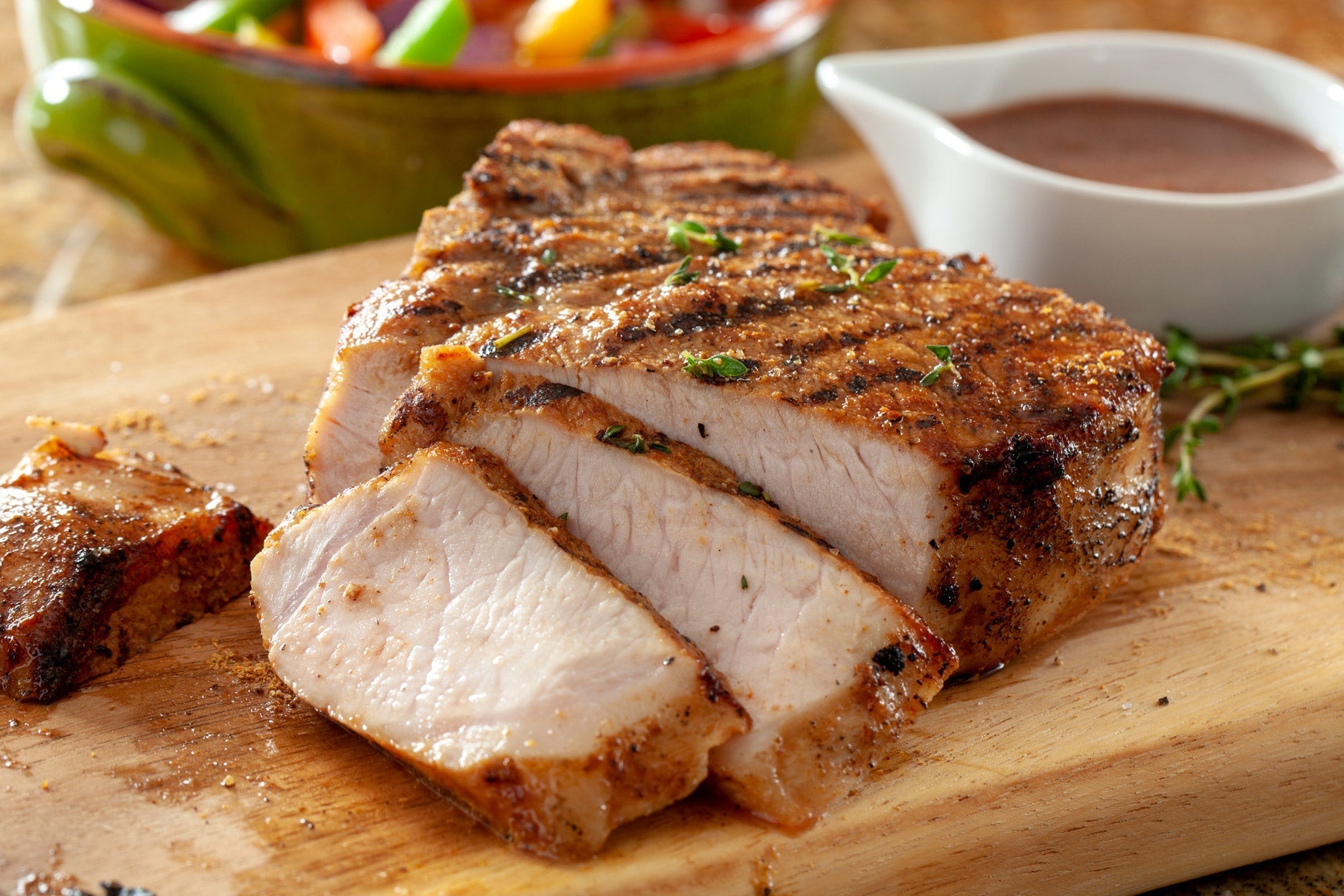 Pork Chops In Red Wine