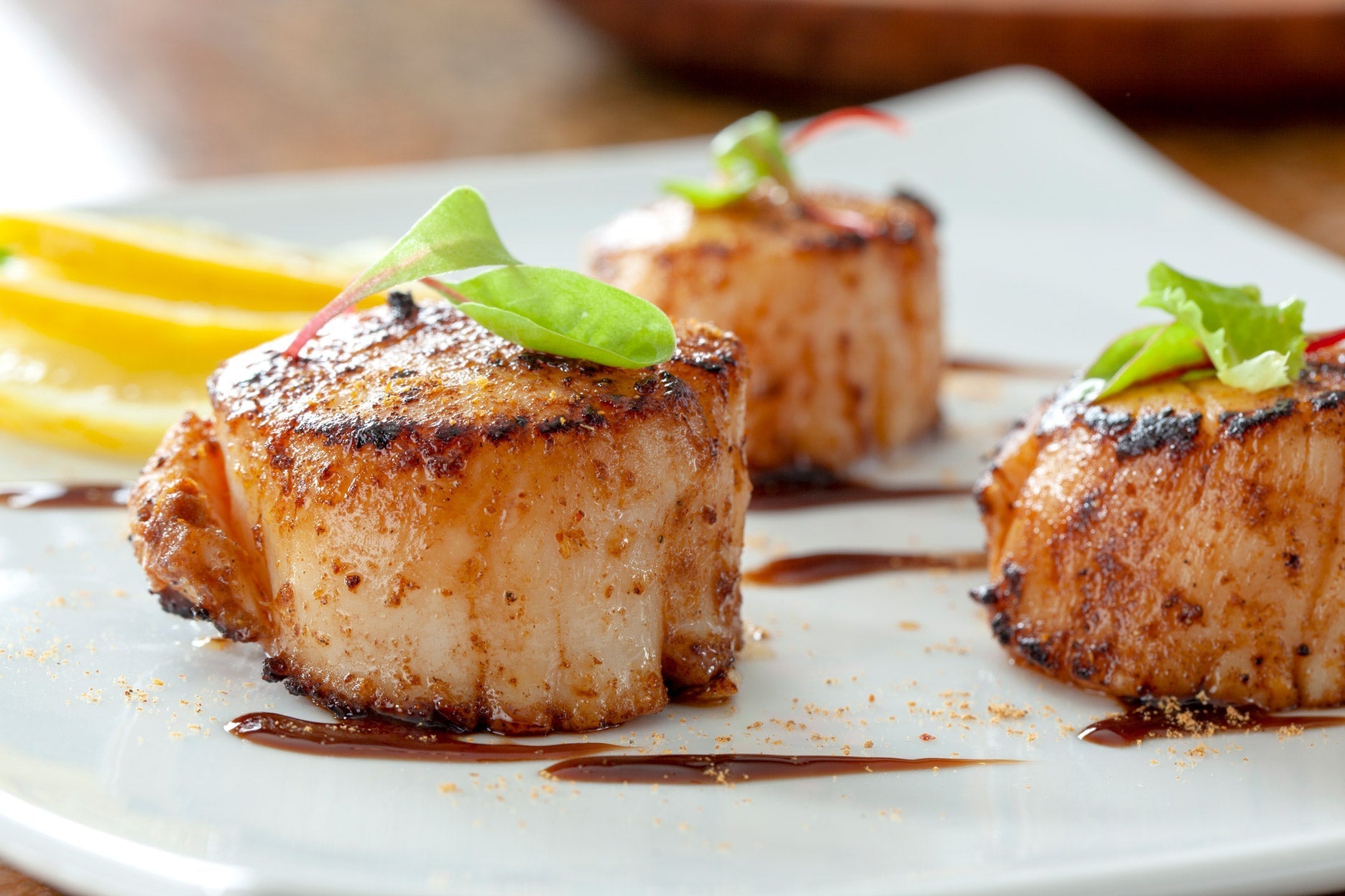 Seared Scallops